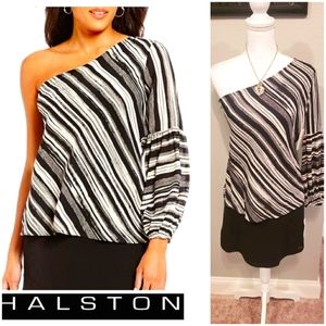 HALSTON TOP